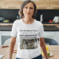 Titre de journal personnalisé | Meilleur grand-par