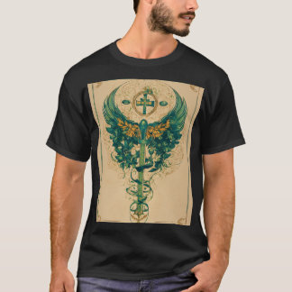 T-shirt Titre de la conception : "Memento Mori : Embrace t