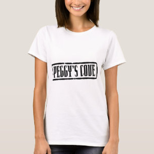 T-shirt Titre de la crique de Peggy