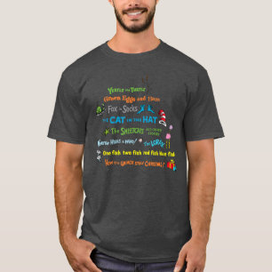 T-shirt Titre de livre