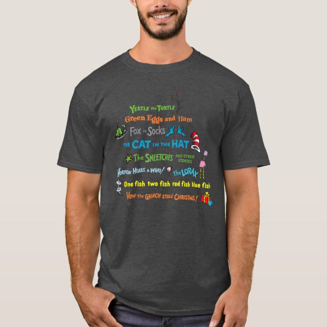 T-shirt Titre de livre (Devant)