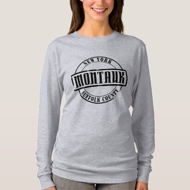 T-shirt Titre de Montauk (Devant)