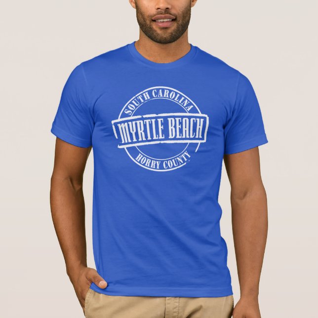 T-shirt Titre de Myrtle Beach (Devant)