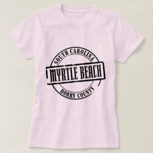 T-shirt Titre de Myrtle Beach