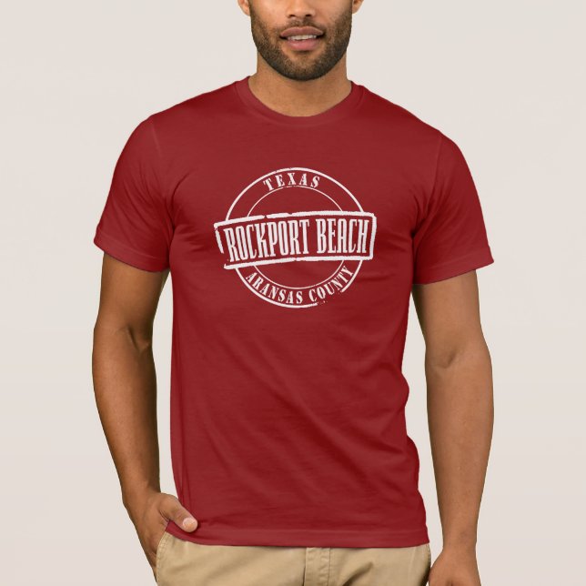 T-shirt Titre de plage de Rockport (Devant)