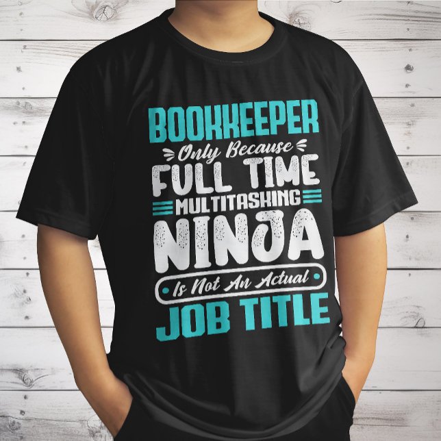 T-shirt Titre de profession de comptable Compétences en co (Créateur téléchargé)