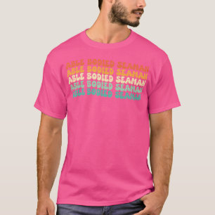T-shirt Titre d'emploi de marin compétent Groovy