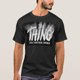 T-shirt Titre du film The Thing From Another World (1951)