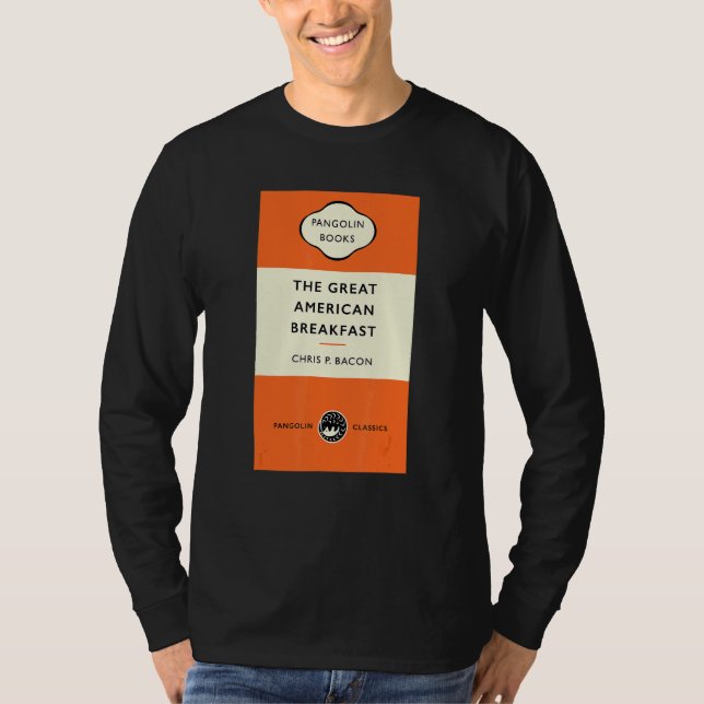 T-shirt Titre du livre The Great American Breakfast Chris  (Devant)