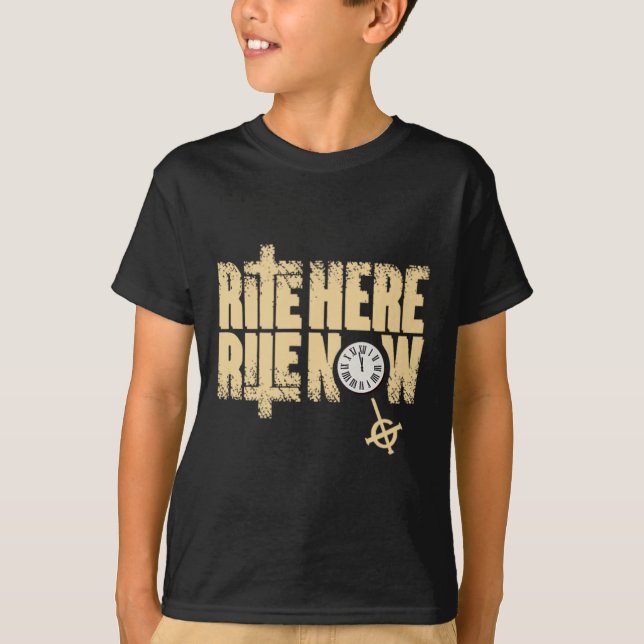 T-shirt Titre du site fantôme ici (Devant)