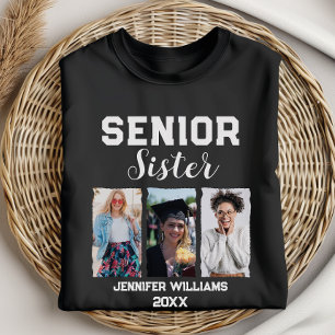 T-shirt Titre et nom de l'obtention du diplôme de la Soeur
