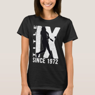 T-shirt Titre IX 50e anniversaire Amendements américains s