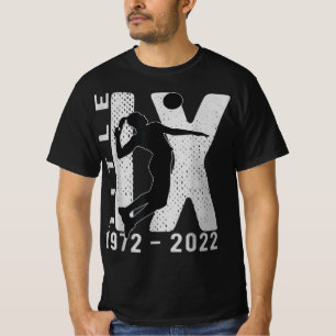 T-shirt Titre IX e anniversaire Amendements américains sur