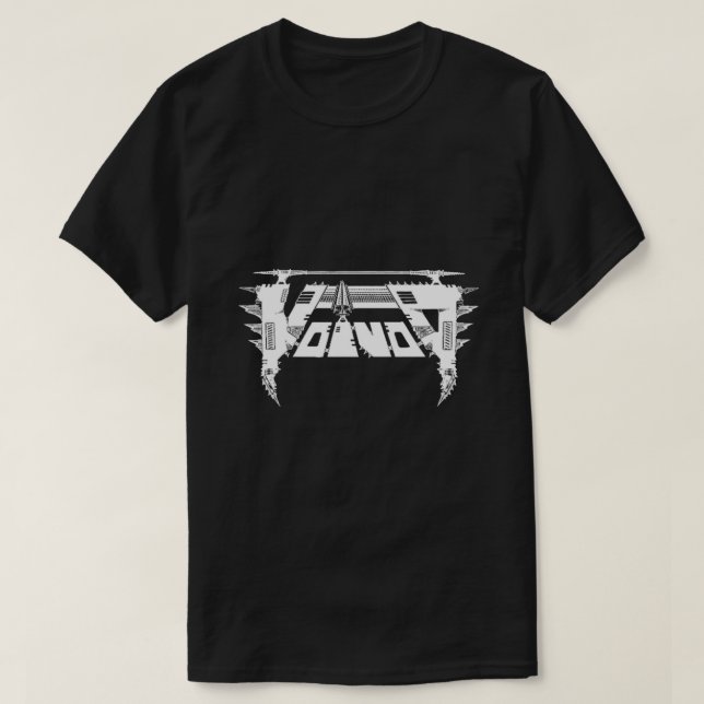 T-shirt Titre Meilleure vente de Voivod (Design devant)