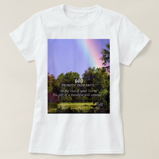 T-shirt TITRE : Promesses d'AVANT ! (Design devant)