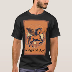 T-shirt Titre : "Tshirt Silhouette Stallion Majestic