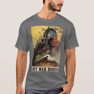 T-shirt Titres d'emprunt de guerre d'achat d'Oncle Sam