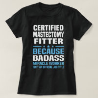 Titulaire d'une certification de la mastectomie