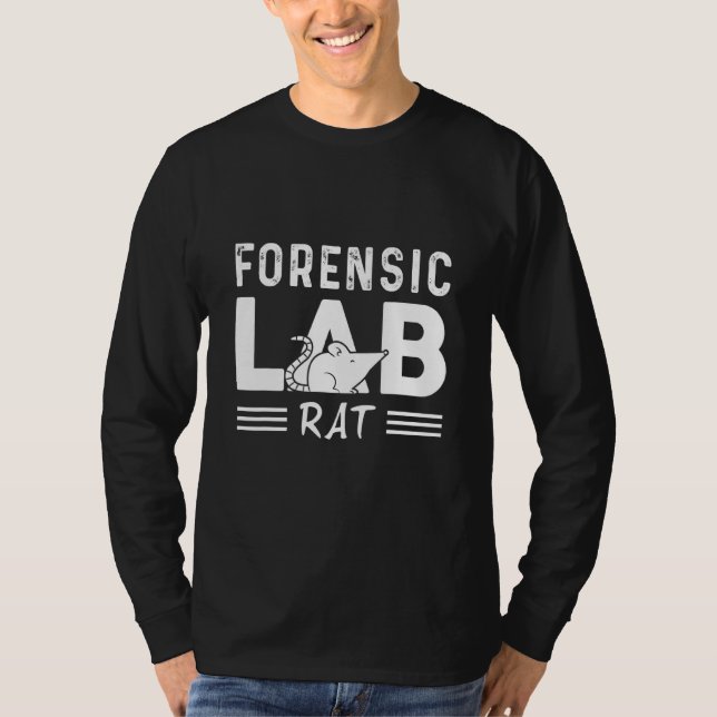 T-shirt Titulaire Et Propriétaire De Rat Et De Rat Du Labo (Devant)
