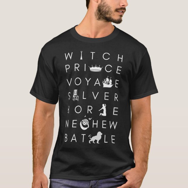 T-shirt Titulaires de Narnia (Devant)