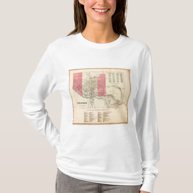 T-shirt Titusville (Devant)