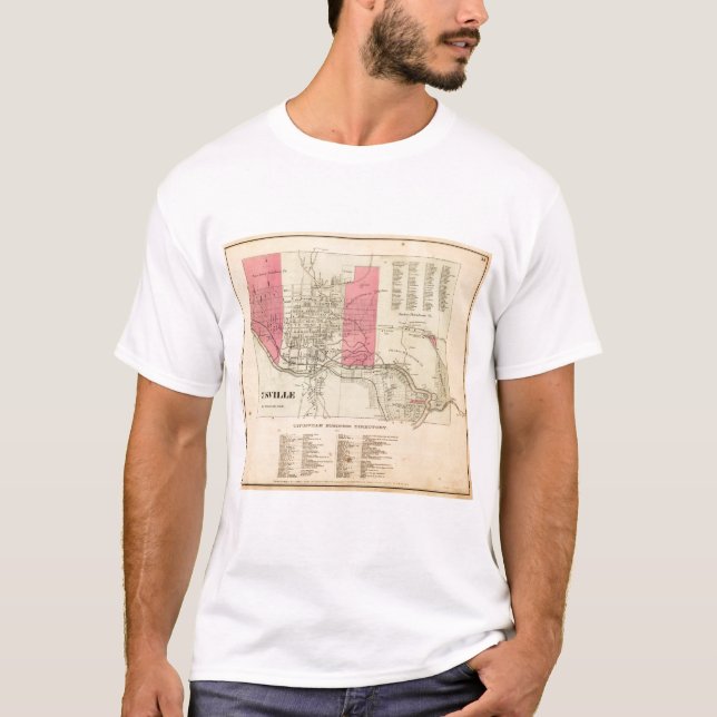 T-shirt Titusville (Devant)