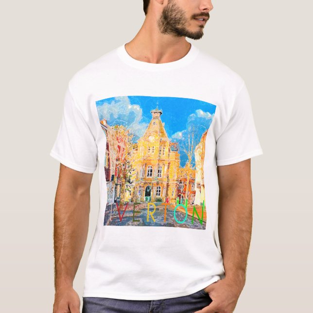 T-shirt Tiverton (Devant)