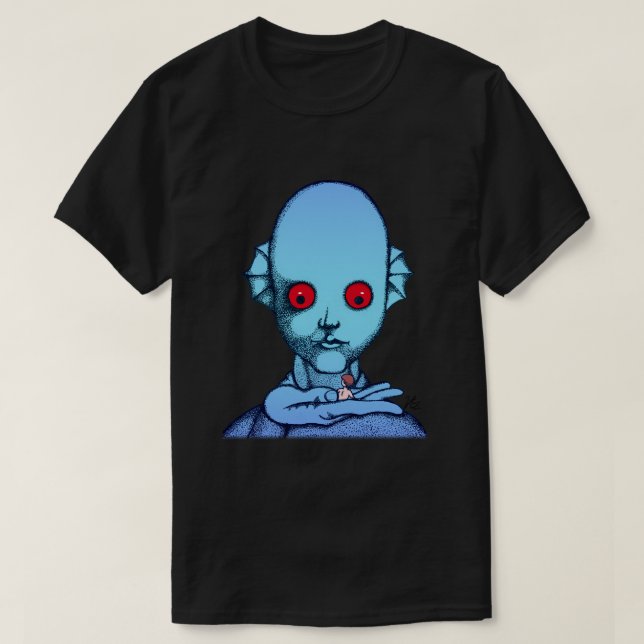 T-shirt Tiwa, Planète fantastique  (Design devant)