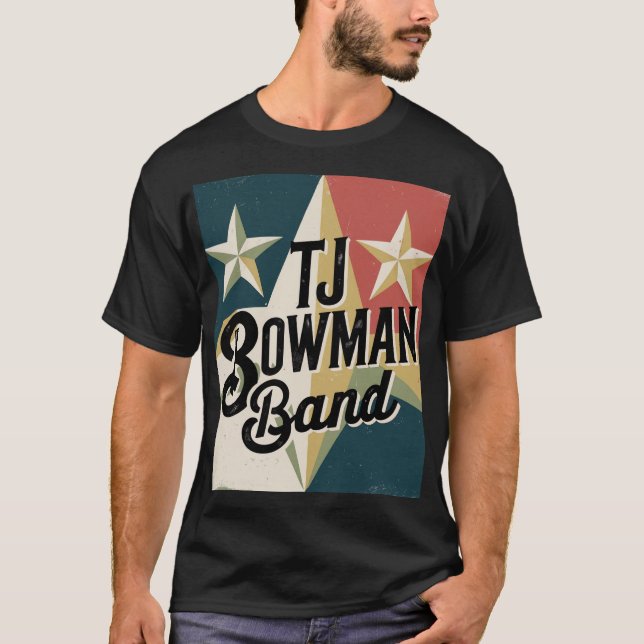 T-shirt TJ Bowman Band T Shirt (Devant)