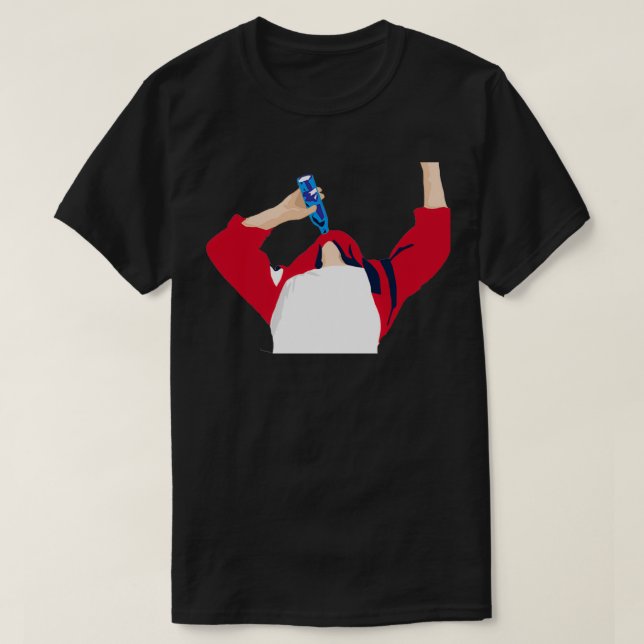 T-shirt TJ Oshie Chug (Design devant)