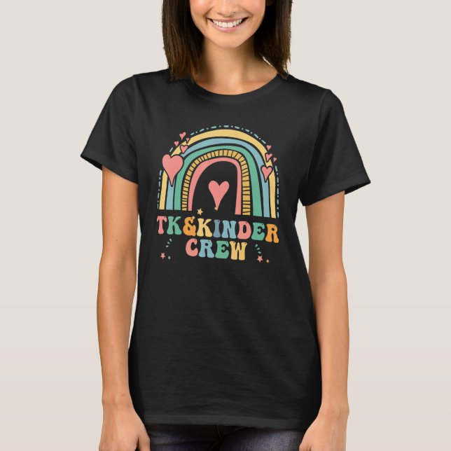 T-shirt TK et Kinder Crew TK Enseignant de transition Kind (Devant)