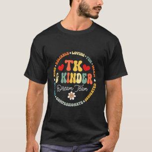 T-shirt TK & Kinder Dream Team Transition Kindergarten T