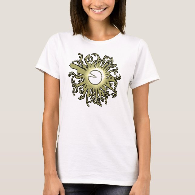 T-shirt TKD Nouveau - jaune (Devant)