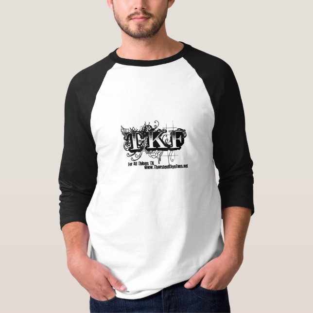 T-shirt TKF (révolte) (Devant)