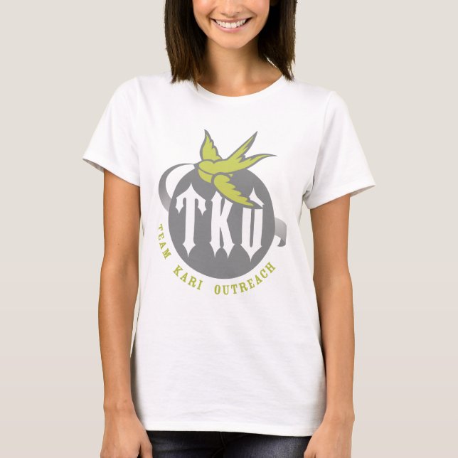 T-shirt TKO - Sparrow (Devant)