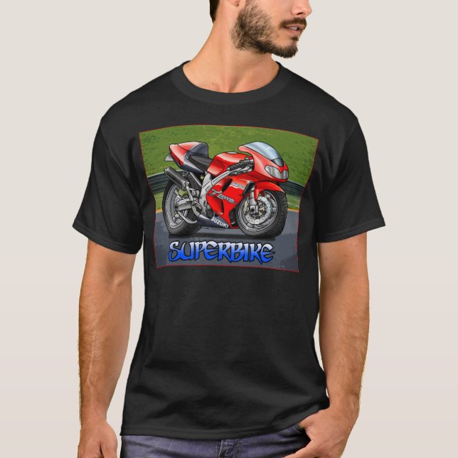 T-shirt TL1000R_98_Red.png (Devant)