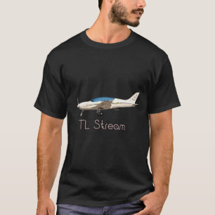 T-shirt TL Stream Light Sport Avion