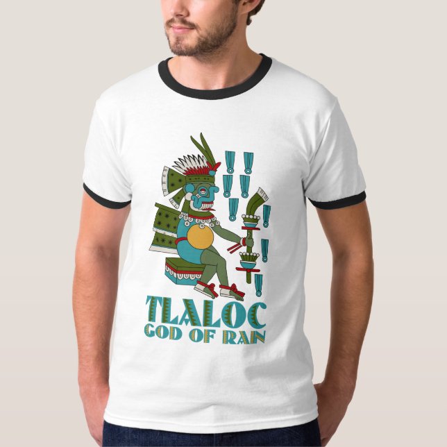 T-shirt Tlaloc (Devant)