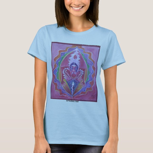 T-shirt Tlazolteotl - tee-shirt (Devant)