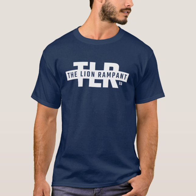 T-shirt TLR Plain Logo (Devant)