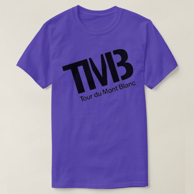 T-SHIRT TMB (Design devant)