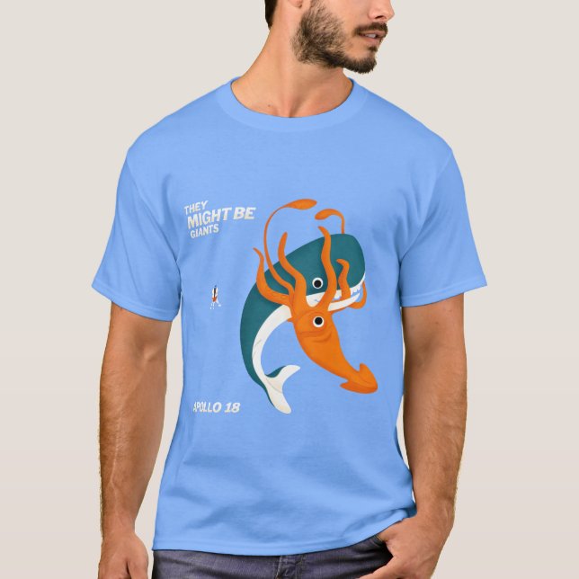 T-shirt Tmband Animaux ami (Devant)