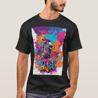 T-shirt TMS COLORPALOOZA : Édition Graffiti Vibes