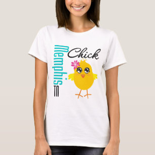 T-shirt TN Chick de Memphis