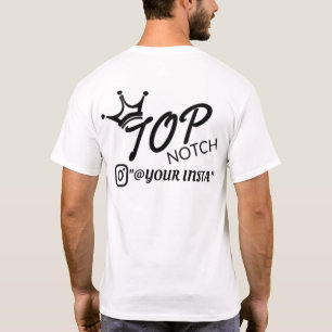 T-shirt TN White T (MODIFIER INSTA)