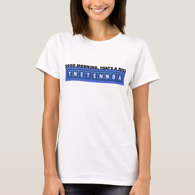 T-shirt TNETENNBA - Bonjour (Devant)