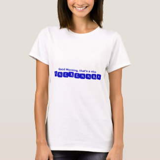 T-shirt TNETENNBA - Bonjour