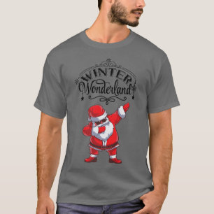 T-shirt TNL - c28m2, Père Noël, hiver - Joyeux Noël