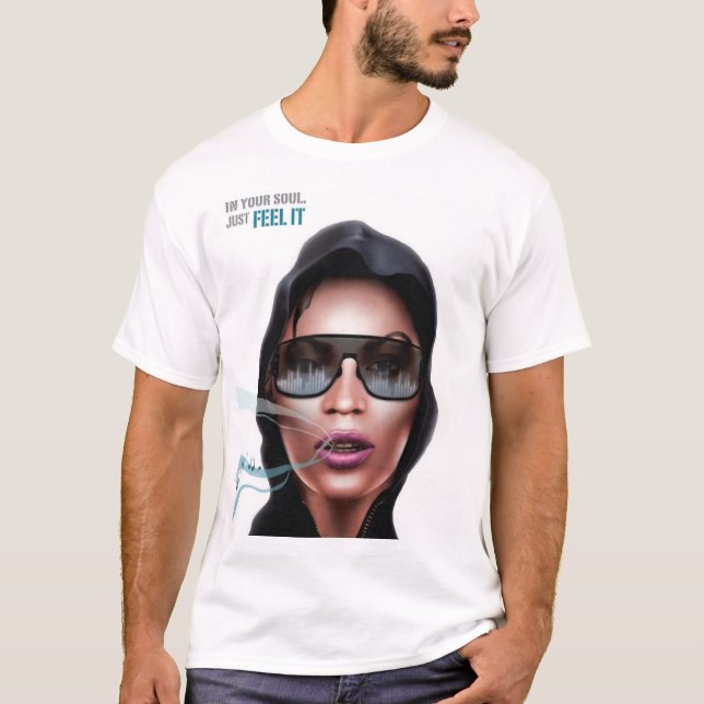 T-shirt TNM Jeter l'ombre T (Devant)