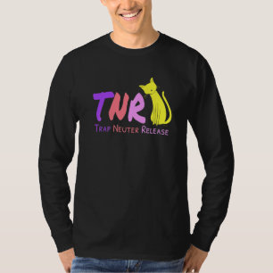 T-shirt Tnr Piégeage Stérilisation Relâchement Chat Haret